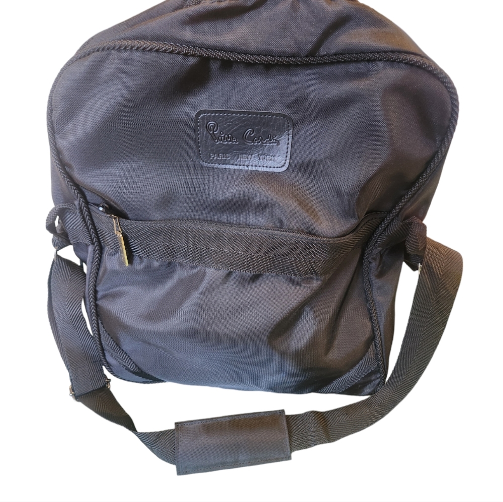 NWT! 🔖PIERRE CARDIN nylon carry-on bag - Picture 2 of 11